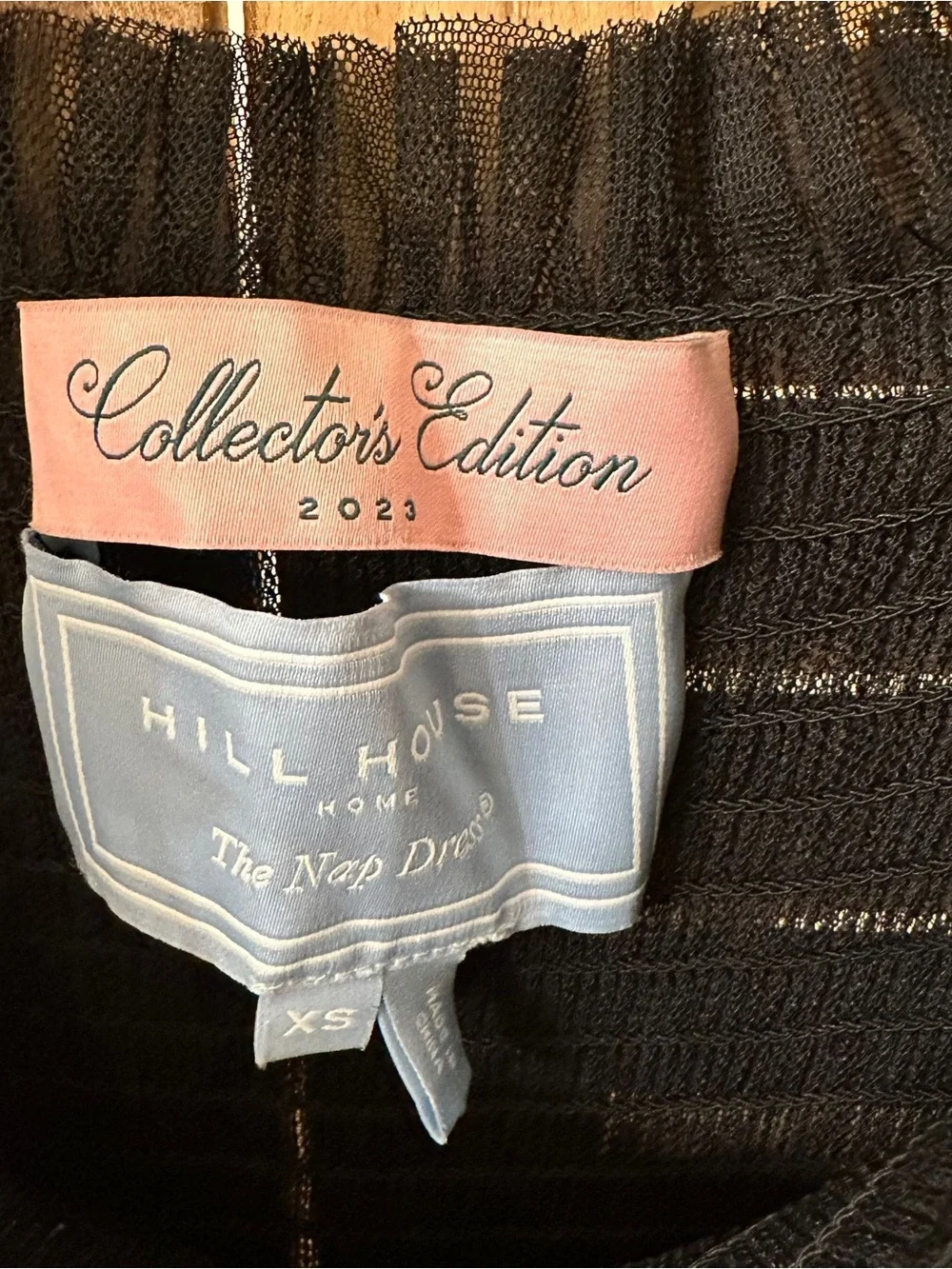 Hill House Collector's Edition The Tulle Ellie Nap Dress in black XS - Picture 11 of 11